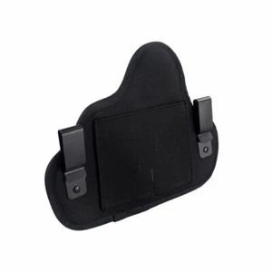 Tactical IWB Pancake Pistol Gun Holster Concealed Carry Waist Belt with Clips - Picture 1 of 6