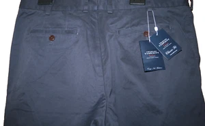 Charles Tyrwhitt Mens Classic Fit Chino Trousers -W38 L32- Charcoal- BNWT Pants - Picture 1 of 10