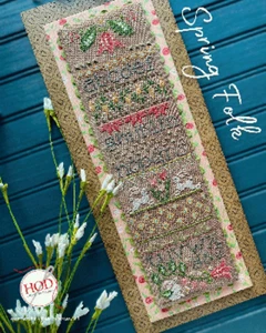 Spring Folk~Hands On Design - Picture 1 of 1