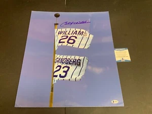 Billy Williams Chicago Cubs Autographed Signed 16x20 Beckett COA c - Picture 1 of 1