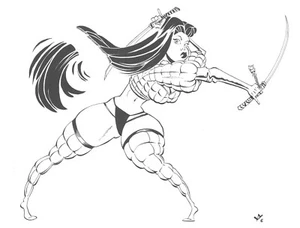 BILLY TUCCI'S SHI - ANA ISHIKAWA VON JASON YUNGBLUTH CONVENTION KOMMISSION - Bild 1 von 1