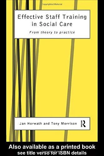 Effective Staff Training in Social Care: From Theory to Practice - Image 1 of 1