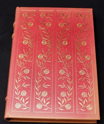 VOLTAIRE Candide and Zadig, Franklin Library 1977 Full Leather Gilt VG - Image 1 of 4