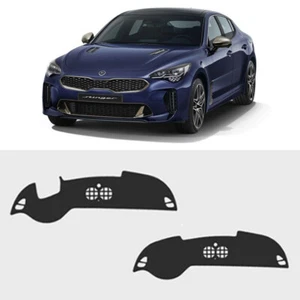 LHD Nonslip Velvet Sun Dash Board Cover Mat (Fits: 2022 2023 Stinger) - Picture 1 of 7