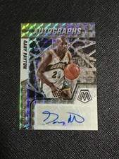 2021 Mosaic Gary Payton Silver Prizm Auto Card