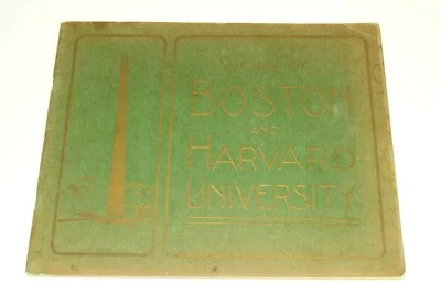 Views Of Boston And Harvard University 1904 . 48 pages of black & white photo - Bild 1 von 4