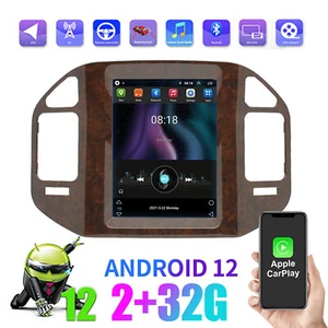 For 1999-2006 Mitsubishi Pajero Android 12 Car Stereo Radio GPS Navi 2+32GB WiFi - Foto 1 di 19