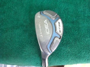 Adams Golf LH Idea a70S 4 Hybrid Iron Grafalloy 50g Women's Flex Shaft - Picture 1 of 5