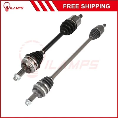 Fits Honda Civic 1992-2000 Honda Civic del Sol 1.6L 1993-1997 2 CV Axles Front - Изображение 1 из 4