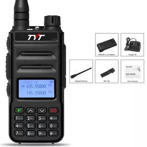 TYT TH-UV88 Talkie Walkie VHF / UHF 5W Dwuzakresowy analogowy dwukierunkowy nadajnik-odbiornik radiowy - Zdjęcie 1 z 14
