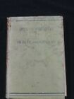 120 Year Old Book,"Physiography", Huxley & Gregory, Illustrated, Cover Has Fault