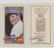 2014 Panini Golden Age Mini Croft's Swiss Milk Cocoa Jim Thorpe #9