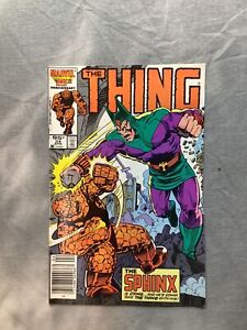 The THING #34,  Direct, Marvel Comics 1986