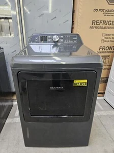 GE Profile PTD90EBPTDG 27" Diamond Gray Front Load Electric Dryer NOB #144128 - Picture 1 of 12