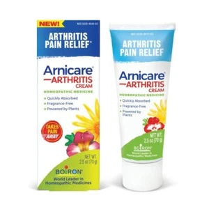 Boiron Arnicare Arthritis Cream 2.5 oz Cream - Picture 1 of 1