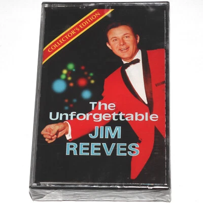 The Unforgettable Jim Reeves - Tape 3 (Cassette Tape 1994) NEW SEALED - Image 1 of 4