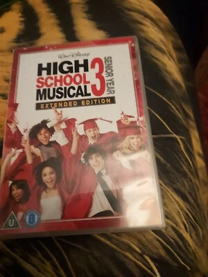 High School Musical 3: Senior Year (DVD) (2009) Zac Efron - Free postage - Image 1 of 3
