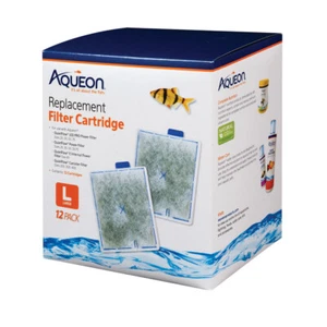 Aqueon QuietFlow Replacement Filter Cartridge Large 12 pack - Picture 1 of 2