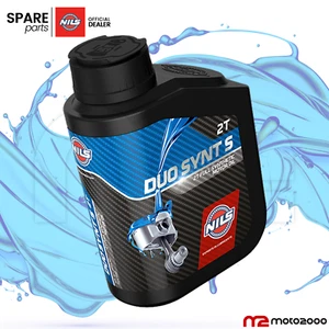 NILS DUO SYNT S SYNTHETISCHES ÖL MISCHUNG 100% MOTORRAD 2-TAKT ENDURO OFF ROAD 1 LITER - Bild 1 von 3