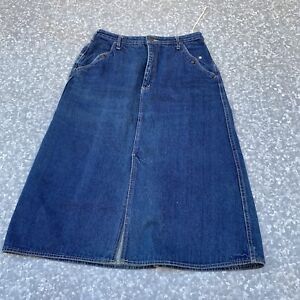Vintage Nest Ce Pas Women’s Skirt Medium Denim Jeans Size 40