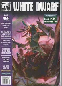 White Dwarf Magazine December 2020 Issue #459 Games Workshop Warhammer - Picture 1 of 1