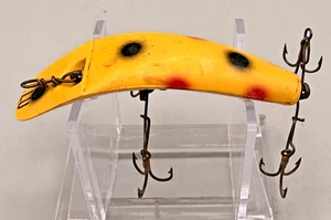 Helin Flatfish LU Vintage Lure (no box) - Picture 1 of 3