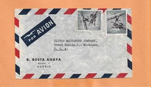CORREO AÉREO INTERNACIONAL MADRID - Imagen 1 de 2