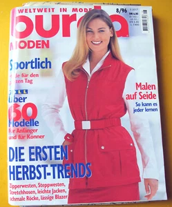 Burda style Burda Moden 8 1996 mit Schnittmuster komplett - Bild 1 von 5
