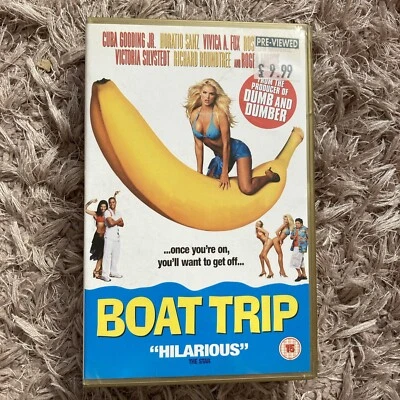 Boat Trip - Ex Rental Big Box VHS - Cuba Gooding Jr .. - Image 1 of 4