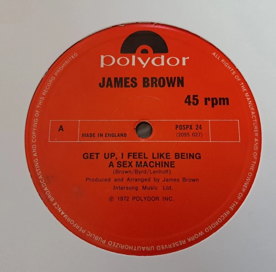 JAMES BROWN-FOR GOODNESS SAKE, LOOK AT THOSE CAKES 12" POSPX24 POLYDOR 1978 VG+! - Изображение 1 из 1
