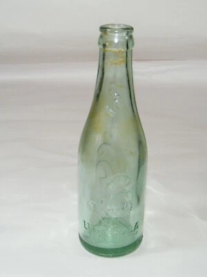 BOTELLA DE REFRESCO LC LIMA COLA VERDE DURAGLASS Foto 1 de 4