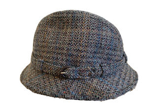 The Edinburgh Woolen Mill Pure New Wool Fedora Hat XL Patt 2651 County Code D702