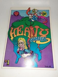 Print Mint Heavy Tragi-Comix #1 8.5 1969 Underground FREE SHIPPING - Picture 1 of 6