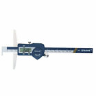 150mm IP54 Single Hook Digital Depth Vernier Caliper Digimatic Electronic Gauge