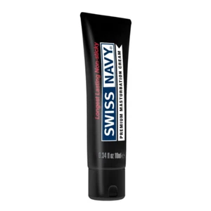 Swiss Navy Premium Masturbation Cream Tube Longer-lasting 10ml / 0.34 fl.oz - Picture 1 of 1