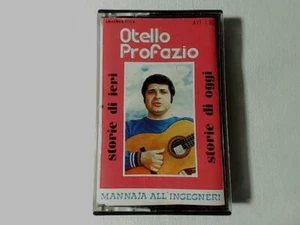OTELLO PROFAZIO Mannaja all'ingegneri mc cassette k7 MAI SUONATA UNPLAYED!!! - Foto 1 di 1