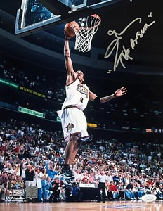 Allen Iverson auto signed inscribed 11x14 photo Philadelphia 76ers NBA JSA - Picture 1 of 2