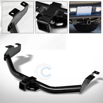 Class 3 Trailer Hitch Receiver Rear Bumper Tow Kit 2" For 99-13 Silverado/Sierra Foto 1 de 2