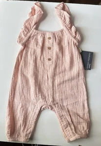 NUEVO CON ETIQUETAS, Ropa Bebé Niña, 3-6 Meses, Mono Gerber Modern Moments - Imagen 1 de 10