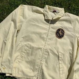 1960s Rare Fairchild Aircraft Jacket Joh  Blair Sportswear Warren Pennsylvania - Picture 1 of 8