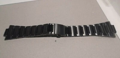 PULSERA CITIZEN NEGRA TITANIO para CC2004-59E CC2004-08E  Foto 1 de 2