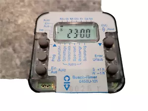 Busch-Jaeger 6450U-101 Rollladen-Astro-Timer Steck-Schaltmodul ohne uP Netzteil - Bild 1 von 8