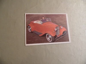 Hot Rod Magazine Card #44 Spec Sheet / Free Domestic Shipping - Picture 1 of 2