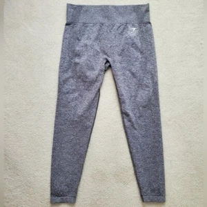 Gymshark Seamless Gray Leggings szL - Picture 1 of 14