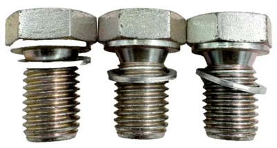 3pc 17mm-12X1.5 Oil Drain Plug 78-94 (11131273093) for BMW X5 2001-2021 3.0L - Image 1 of 2