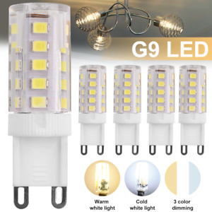 5/10 G9 LED Bulb Capsule Corn Light Replace Halogen 5W Energy Saving Indoor UK