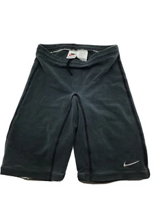Vintage 90s Nike air swoosh green shorts youth kids large - Picture 1 of 7