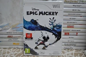 Epic Mickey Disney NUEVO NEW! – SEALED! PRECINTADO NINTENDO Wii / Wii U!! RAREZA - Imagen 1 de 2