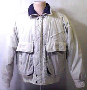 "North Bay" "New Dimension" anni 90 Y2K vintage taglia large con cappuccio antipioggia ed elastico in vita - Foto 1 di 15