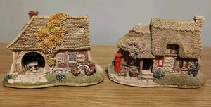 Lilliput Lane Little Smithy - Penny's Post - English Collection Midlands - 1995 - Picture 1 of 8